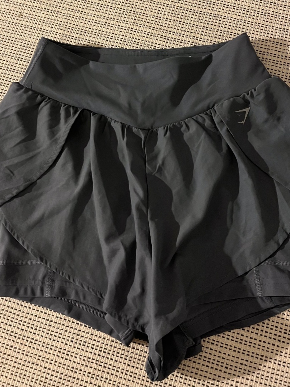Gym shark 2in1 running shorts